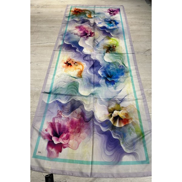 Dijital Soft Şal 0004